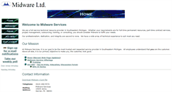 Desktop Screenshot of midwareservices.com
