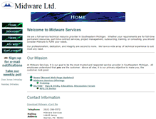 Tablet Screenshot of midwareservices.com
